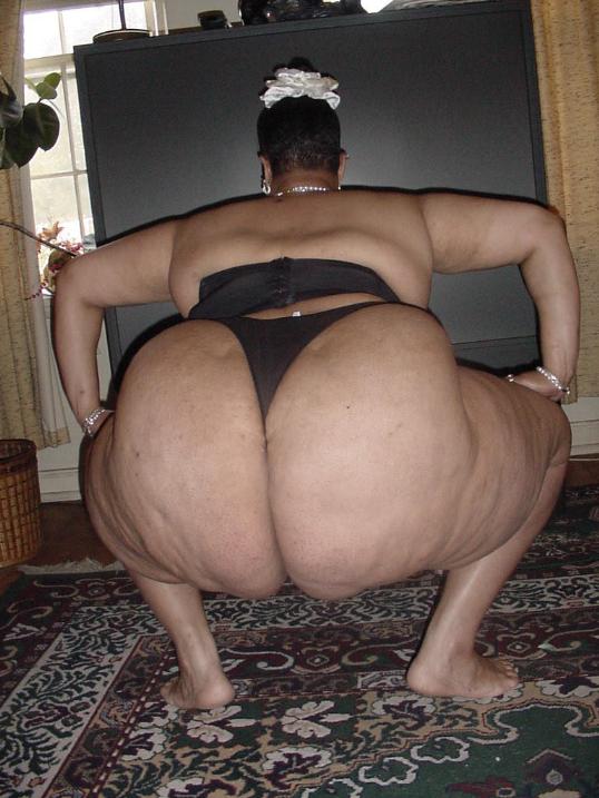 Most High Rated Black Thick Fat Ass Nude